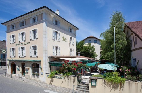 Ferney-Voltaire Hotel | Hôtel autonome de France - Le Patriarche