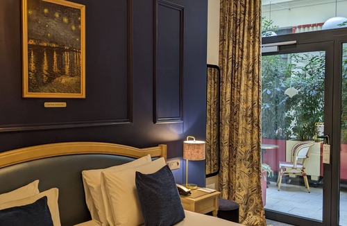 Quartier de la Salpetriere Hotel | Hôtel Villa Romantic & SPA