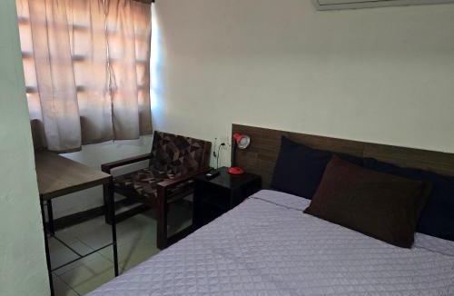 Veracruz Apartment | Habitación 2 climatizada cerca de IMSS UMAE