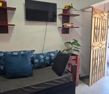 Veracruz Apartment | Habitación 2 climatizada cerca de IMSS UMAE