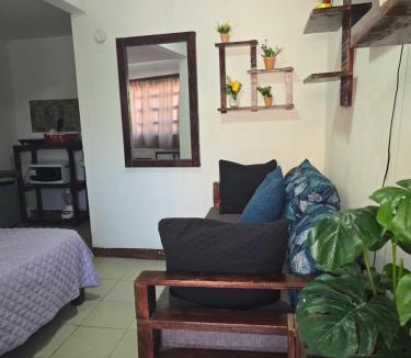 Veracruz Apartment | Habitación 2 climatizada cerca de IMSS UMAE