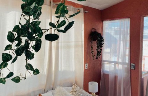 Apizaco House | Habitación boho chic.