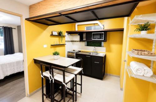Juarez Apartment | Habitación en departamento completo en Juárez, NL