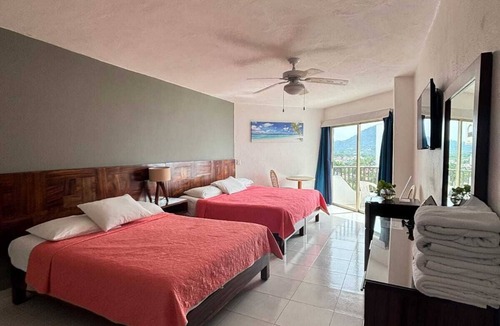 Ixtapa Hotel | Habitación Estándar vista Mar Enna Inn