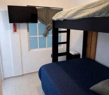 Guadalupe Hotel | Habitación privada cerca del estadio Rayados