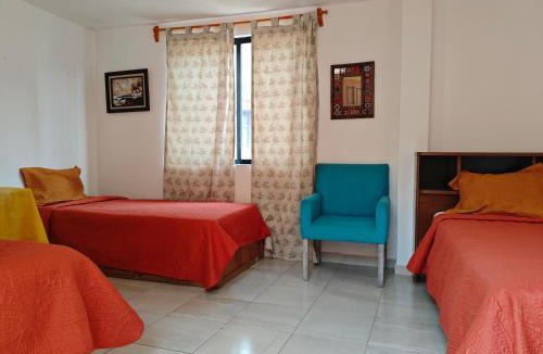 Xochimilco House | Habitación Tulipán