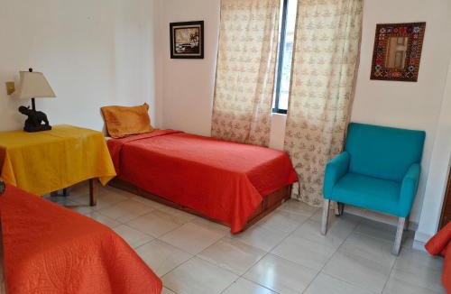 Xochimilco House | Habitación Tulipán