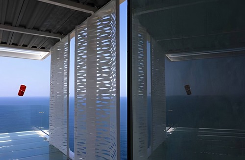 Las Playas Condo | Habitaciones Casa Agua A/C, terraza vista al mar