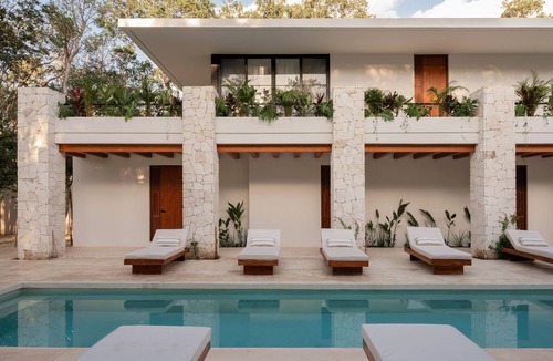 Tulum Villa | Hacienda Babylon - 9 rooms, 10 pools, Gym & Sauna