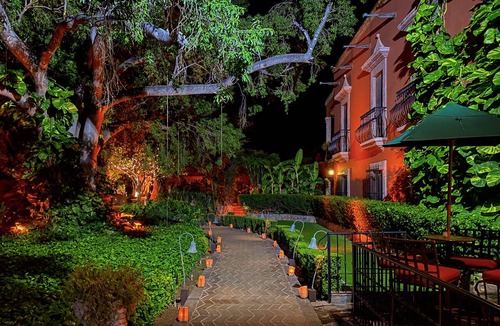 Centro Hotel | Hacienda de los Santos