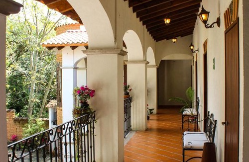 Tepoztlan Hotel | Hacienda Maria Elena