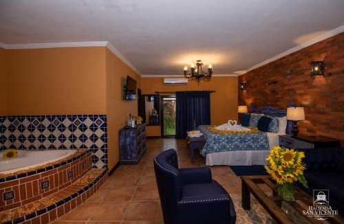 San Benito Hotel | Hacienda San Vicente