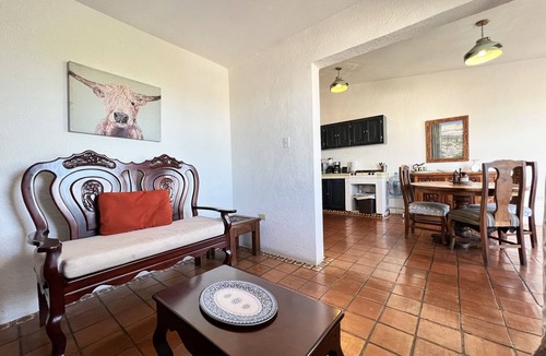 La Paz Apartment | Hacienda style home w/Rooftop, Pool & Sea View