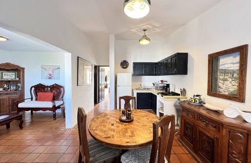 La Paz Apartment | Hacienda style home w/Rooftop, Pool & Sea View