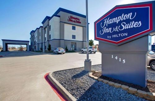 Borger Hotel | Hampton Inn & Suites Borger