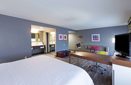 Houston Hotel | Hampton Inn & Suites Houston-Bush Intercontinental Aprt
