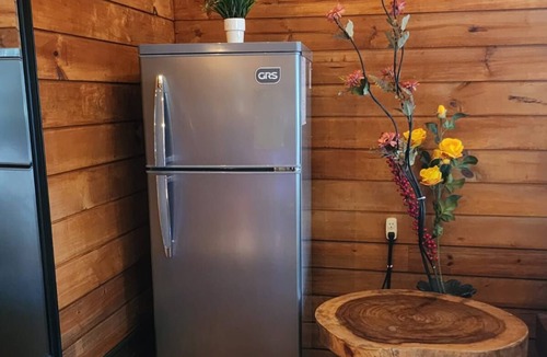 Fronteras Cabin | Happy Iguana Marina Ecolodge Waterfront Cabin #5, A/C, Starlink, Pool, Sleeps 6