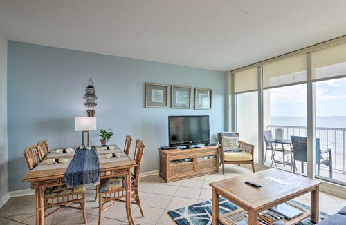 Galveston House | Heated Pool + Gulf View: Galvestonian Resort Condo