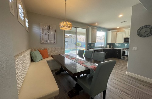 Estrella Mountain Ranch House | Heated Pool Oasis with Mountain Views, Sleeps 6