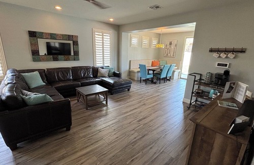 Estrella Mountain Ranch House | Heated Pool Oasis with Mountain Views, Sleeps 6
