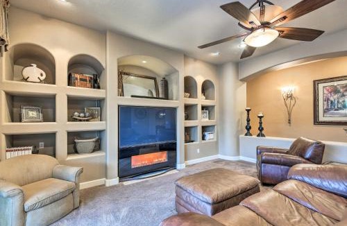 Power Ranch House | Heated Pool + Putting Green: Luxe Gilbert Home