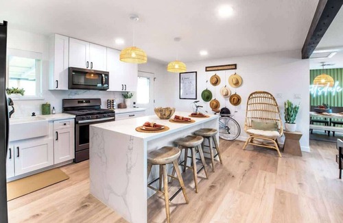 New Papago Parkway House | Heated Pool! Quiet Luxury, enjoy Casa Salute!