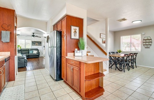 Overgaard House | Heber Haven w Decks, Views & Fire Pit!