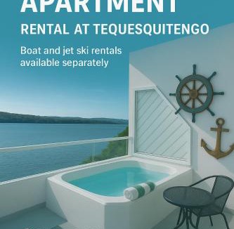Tequesquitengo Apartment | Hermoso departamento en Tequesquitengo alberca jacuzzi y acceso al lago