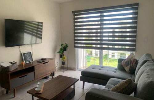 Oaxtepec Apartment | Hermoso departamento nuevo en Cascadas Cocoyoc