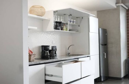 Zona 1 Apartment | Hermoso Malibú Loft - North 4th