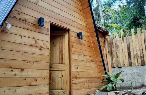 Santa Catarina Barahona Cabin | High garden alpine cabin, on Santiago Sacatepequez Guatemala