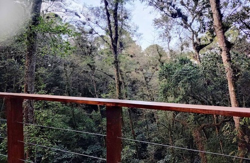 Santa Catarina Barahona Cabin | High garden alpine cabin, on Santiago Sacatepequez Guatemala