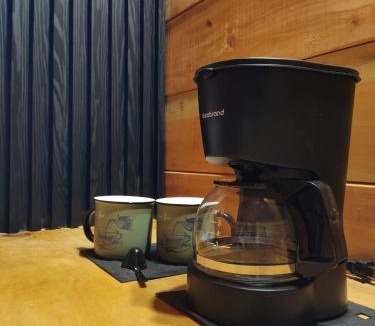 Santa Catarina Barahona Ski Chalet | High garden alpine cabin