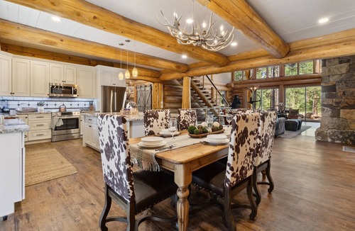 Heber Cabin | Higher Ground | Luxury Cabin + Forest Views