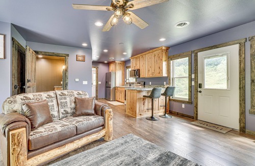 Viola Cabin | Hike, Fish & Relax: Kickapoo River Cabin!