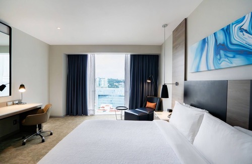Santa Fe Hotel | Hilton Garden Inn Mexico City Santa Fe
