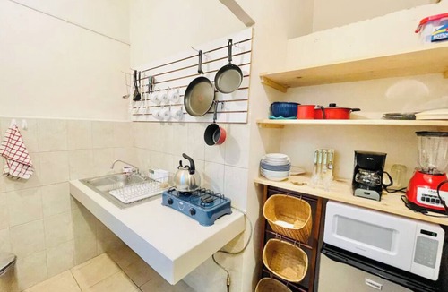 Puebla Historic Center Apartment | Historic Apartment #7 in 16th Century Building - Facing Puebla Zocalo