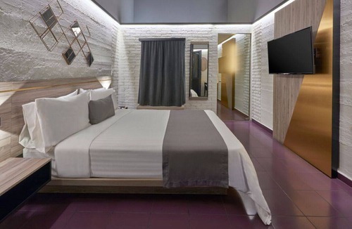Historic Center Hotel | Historic Centro Queen Room in Mexico City Near Cultural Landmarks