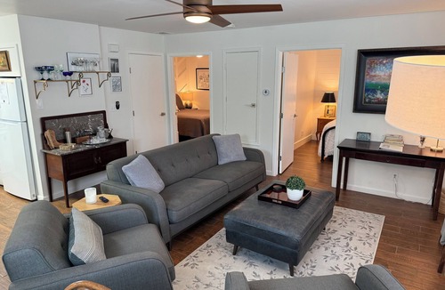 Georgetown Apartment | Historic downtown Georgetown. 998 steps to the square and 199 to the University.
