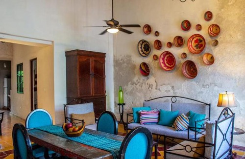 Campeche Apartment | Historical Green House Campeche