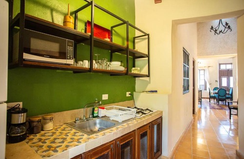 Campeche Apartment | Historical Green House Campeche