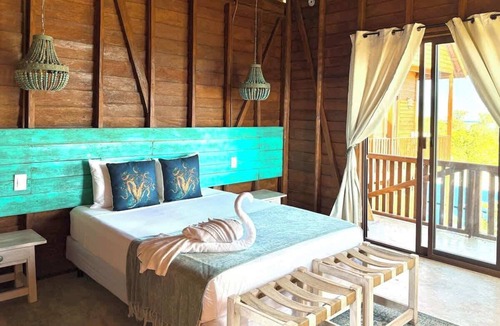 Isla Holbox Apartment | Holbox Eco Room A3 | Pet-Friendly, Near Ferry