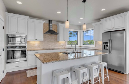 Granite Shoals House | Holiday House - Pool, Boat Lift, & Lake Access