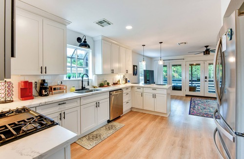 Springfield House | Home on Blood River - Private Dock & Spacious Deck