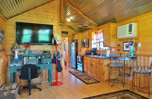 Bryan Cabin | Home on the Range ~ An escape to wildlife in Aggieland!