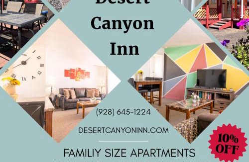 Page Hotel | Home Style Apartments - 1 & 3 BR Suites with Full Kitchen
