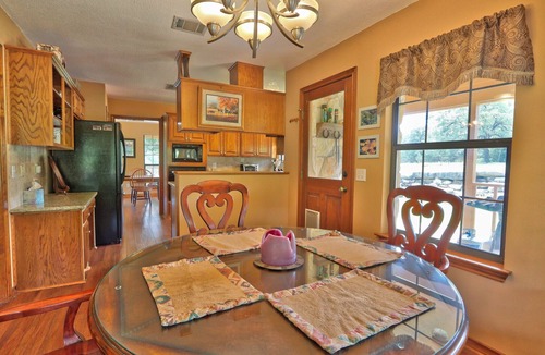 Driftwood House | Honky Tonk Getaway- Secluded Pet Friendly Property near Hays City Store!
