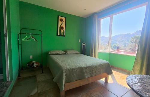 Tepoztlan Hotel | Hospedaje Casa Verde