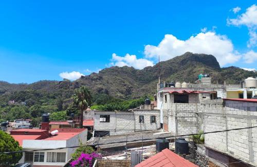 Tepoztlan Hotel | Hospedaje Casa Verde