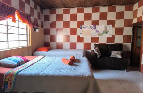 Quetzaltenango House | Hostal Choja